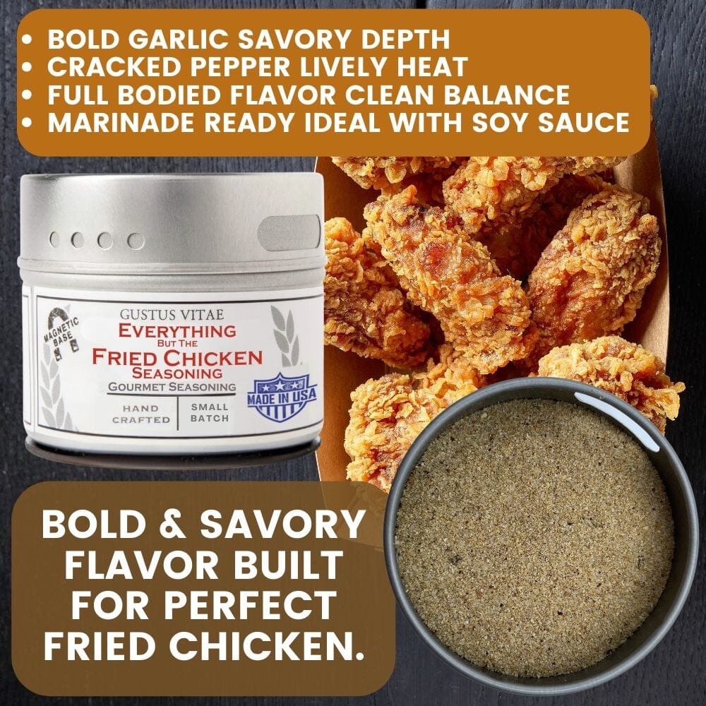 Ultimate Everything Seasonings Collection | Set of 12 Tins