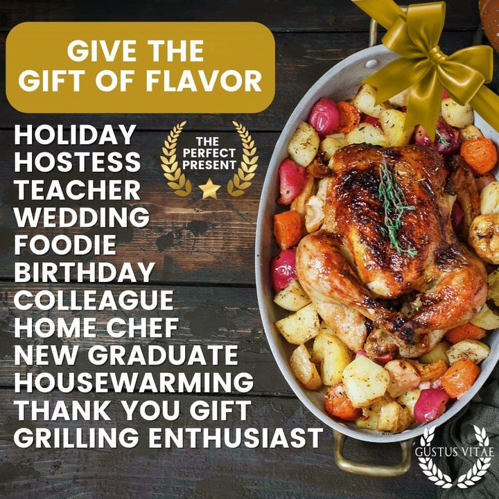 Ultimate Everything Seasonings Collection | Set of 12 Tins