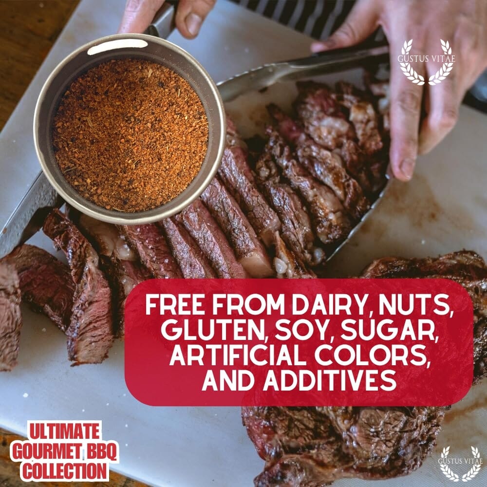 Ultimate Gourmet BBQ Collection - 6 Tins - BBQRubs.com