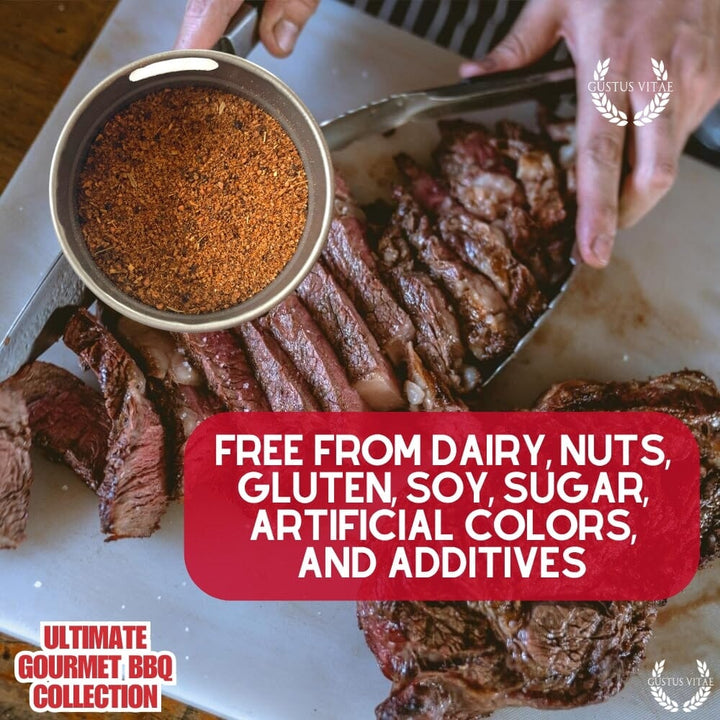 Ultimate Gourmet BBQ Collection - 6 Tins - BBQRubs.com