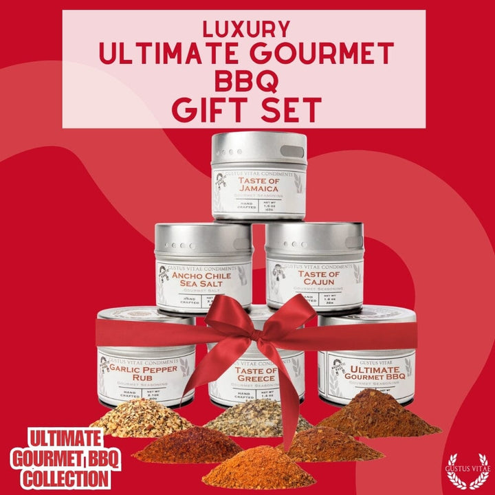 Ultimate Gourmet BBQ Collection - 6 Tins - BBQRubs.com