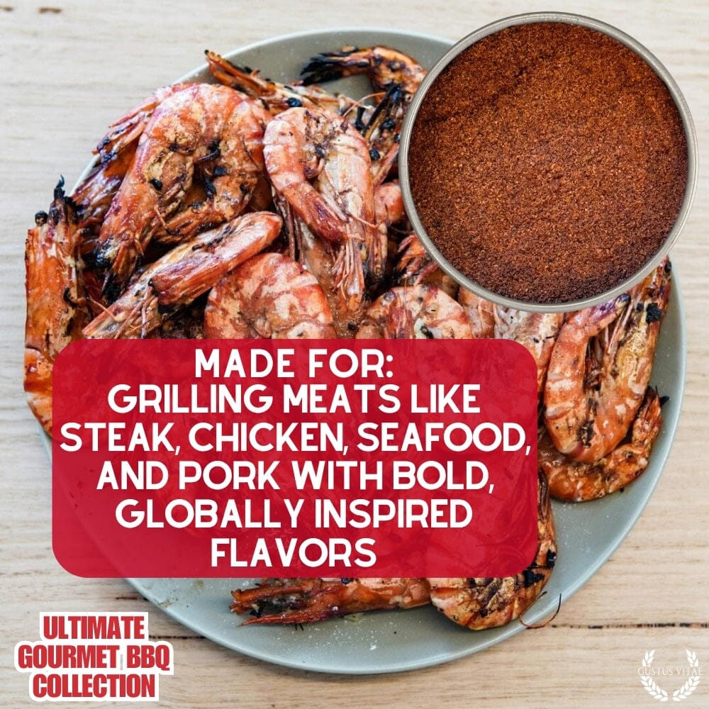 Ultimate Gourmet BBQ Collection - 6 Tins - BBQRubs.com