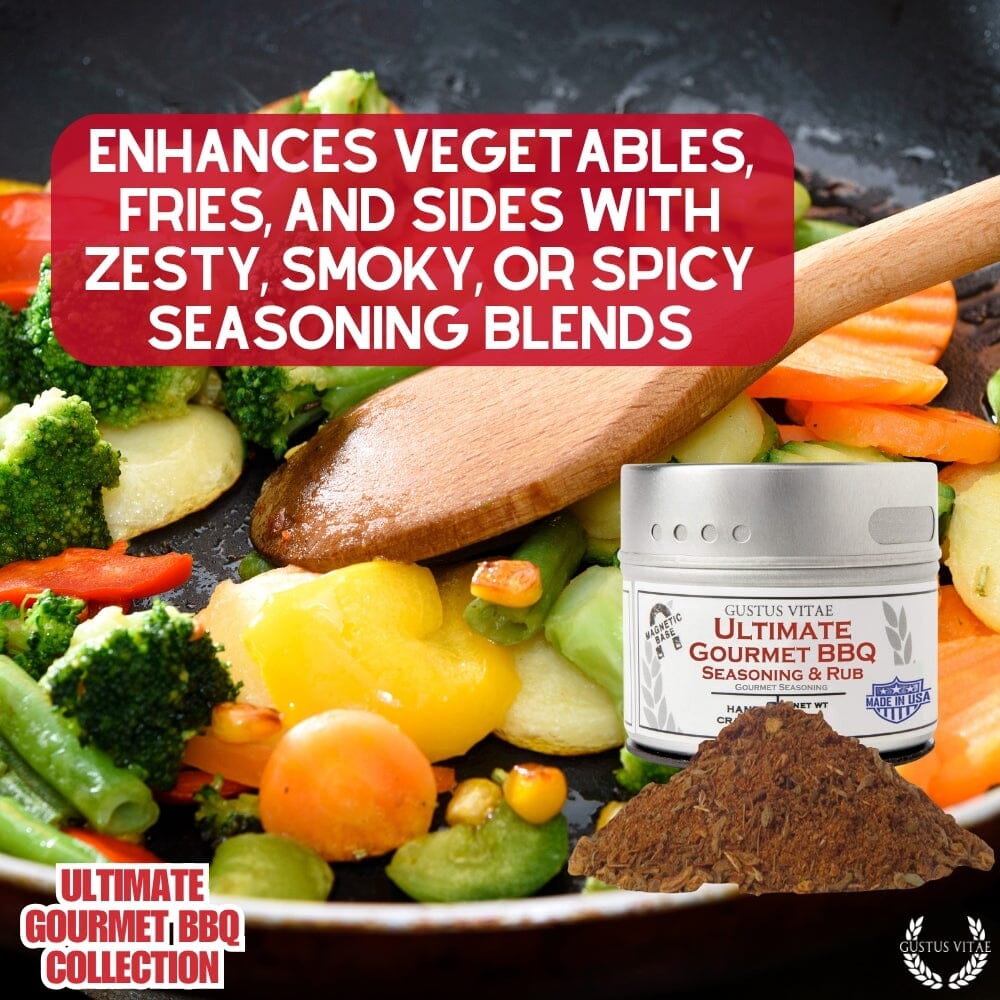 Ultimate Gourmet BBQ Collection - 6 Tins - BBQRubs.com