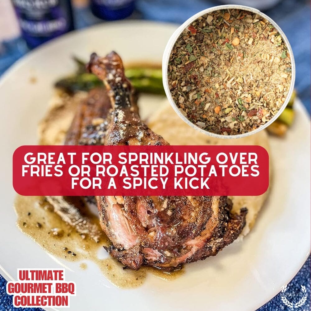 Ultimate Gourmet BBQ Collection - 6 Tins - BBQRubs.com