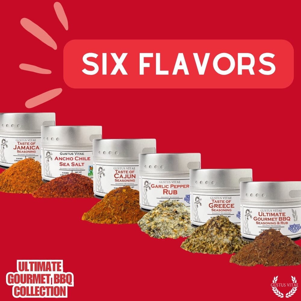 Ultimate Gourmet BBQ Collection - 6 Tins - BBQRubs.com