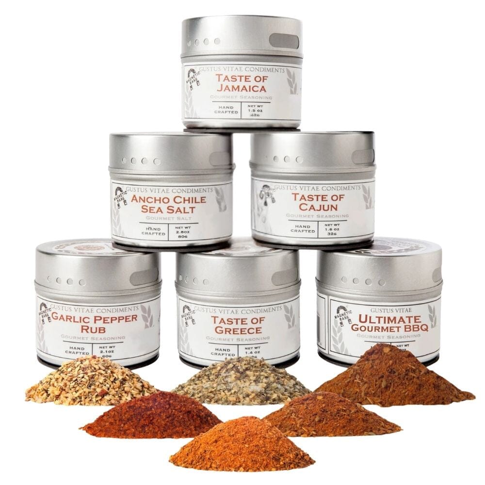 Ultimate Gourmet BBQ Collection - 6 Tins - BBQRubs.com
