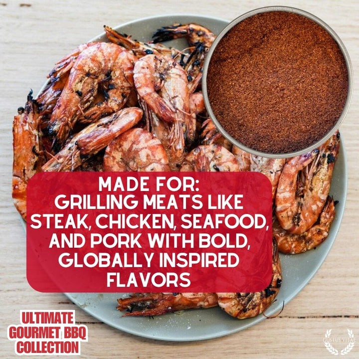 Ultimate Gourmet BBQ Collection - 6 Tins