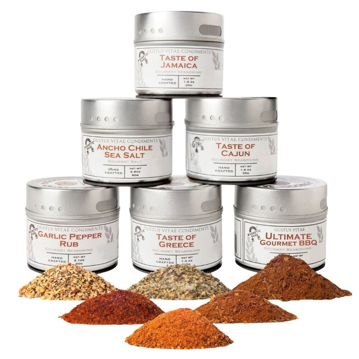 Ultimate Gourmet BBQ Collection - 6 Tins