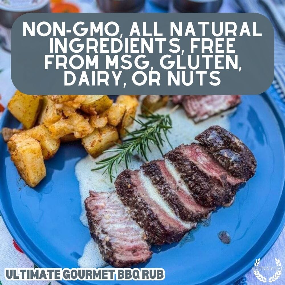 Ultimate Gourmet BBQ Rub - BBQRubs.com