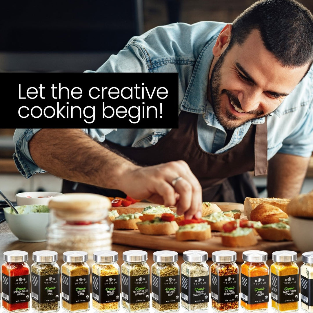 Ultimate Organic Spice Set - 24 Jars - BBQRubs.com