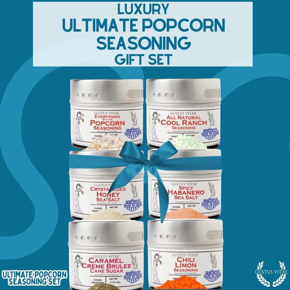 Ultimate Popcorn Seasoning Set - Six Pack - BBQRubs.com