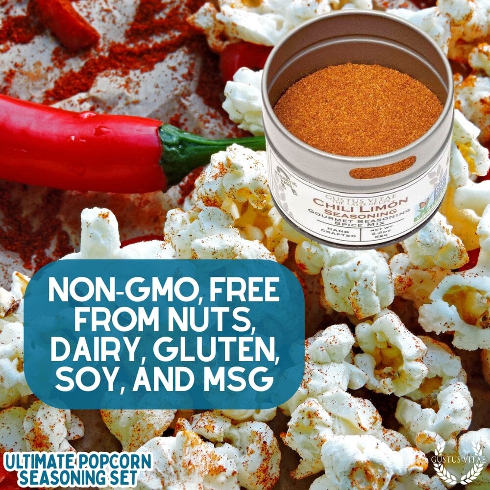 Ultimate Popcorn Seasoning Set - Six Pack - BBQRubs.com
