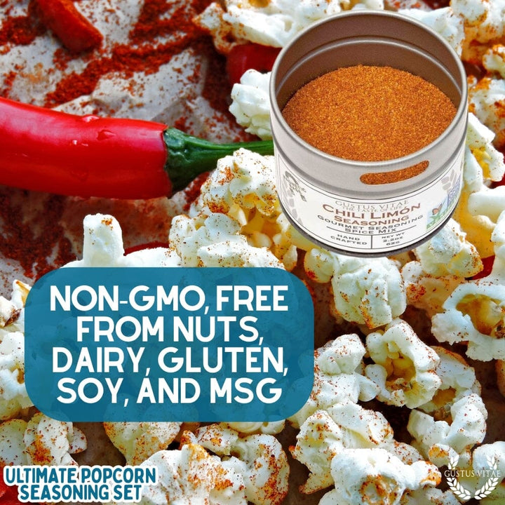 Ultimate Popcorn Seasoning Set - Six Pack - BBQRubs.com