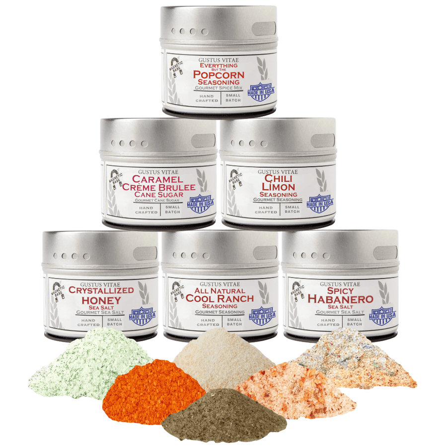 Ultimate Popcorn Seasoning Set - Six Pack - BBQRubs.com