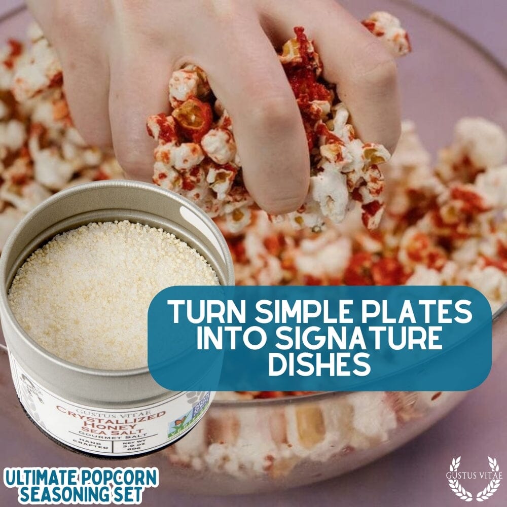 Ultimate Popcorn Seasoning Set - Six Pack - BBQRubs.com