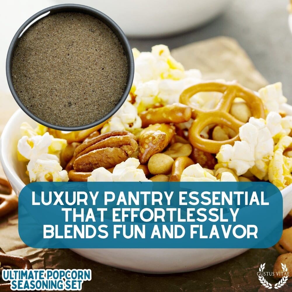Ultimate Popcorn Seasoning Set - Six Pack - BBQRubs.com