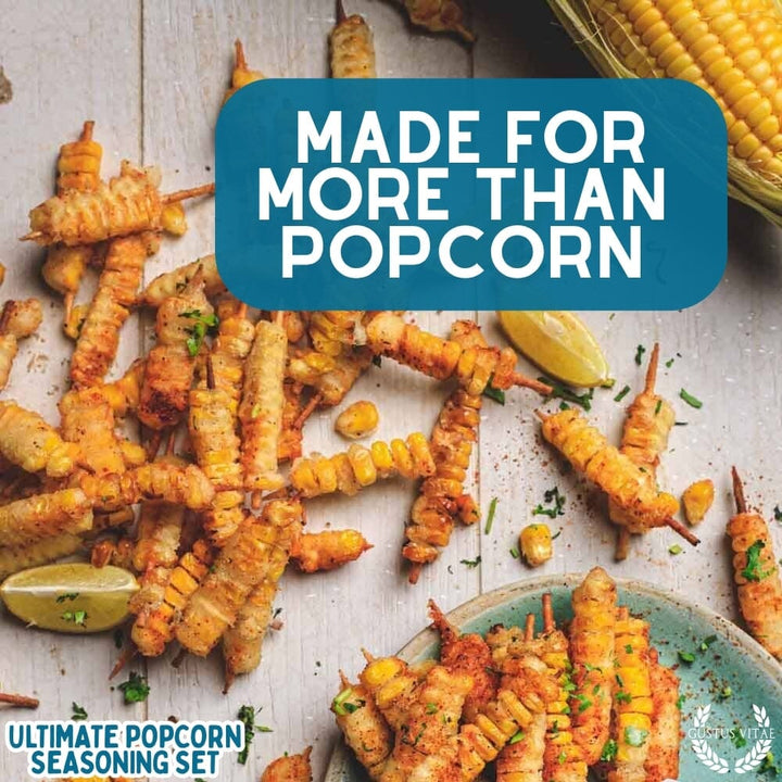 Ultimate Popcorn Seasoning Set - Six Pack - BBQRubs.com