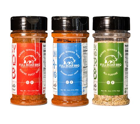 Ultimate Seafood Flavor Kit - BBQRubs.com