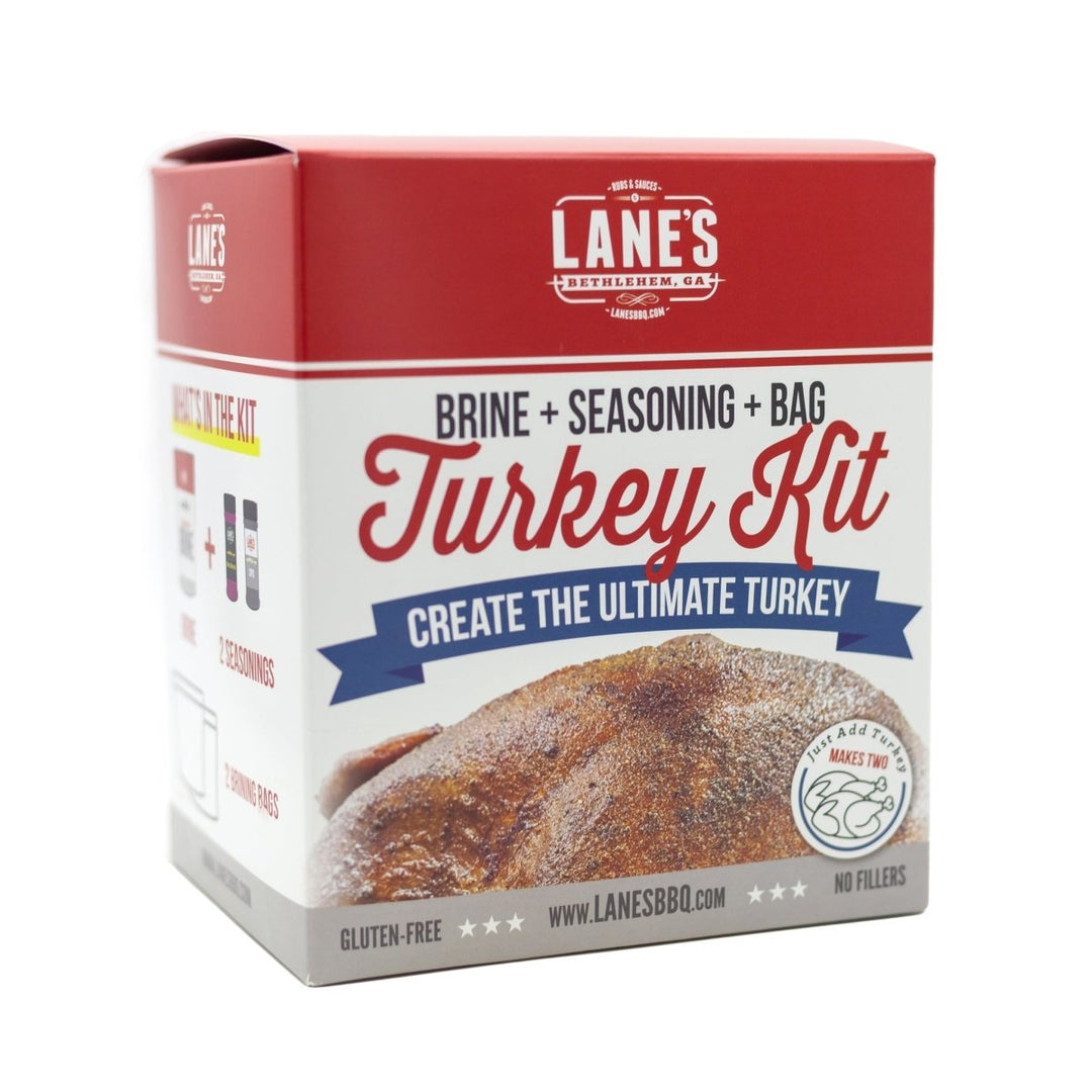 Ultimate Turkey Brine Kit (Signature Brine + Rub + Brine Bags) - 2 Use - BBQRubs.com