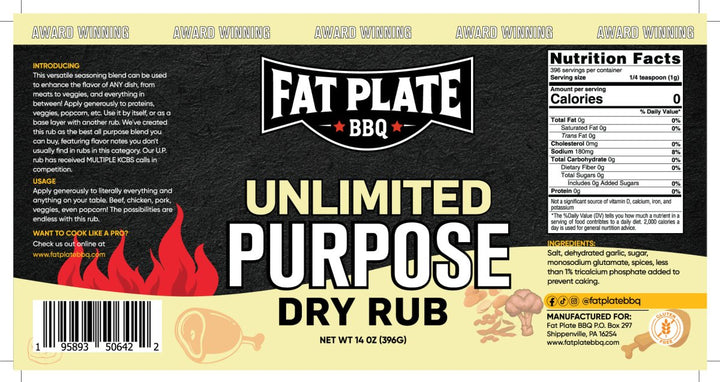 Unlimited Purpose Rub - BBQRubs.com