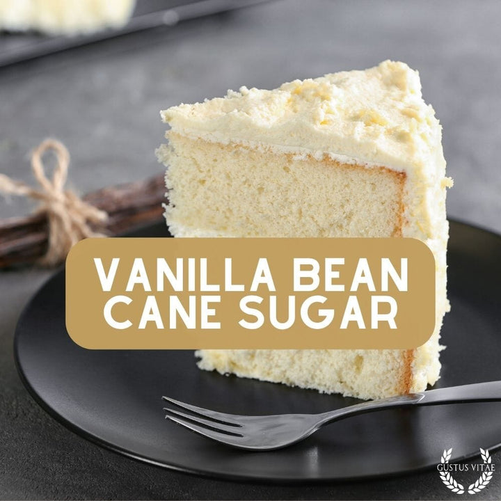 Vanilla Bean Cane Sugar - BBQRubs.com