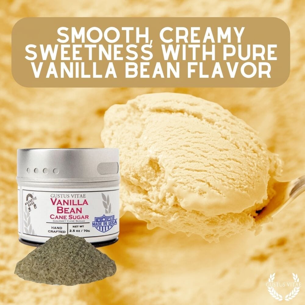 Vanilla Bean Cane Sugar - BBQRubs.com