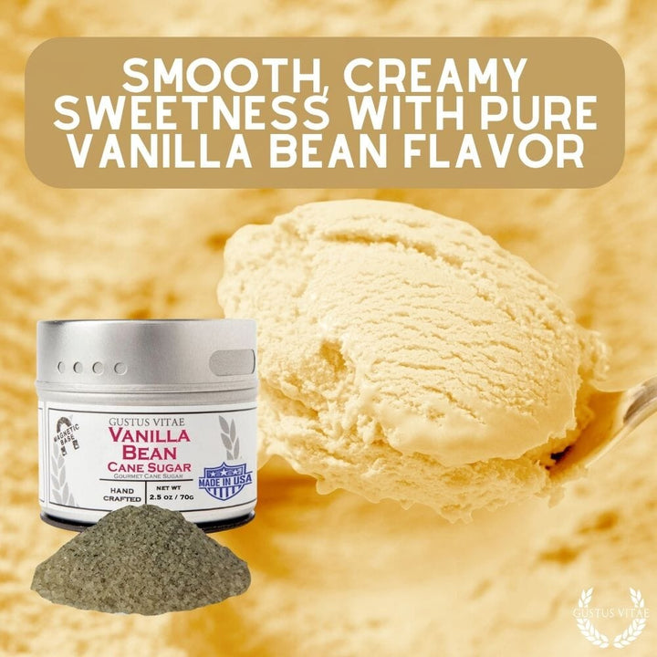 Vanilla Bean Cane Sugar - BBQRubs.com
