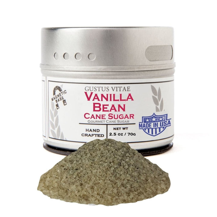 Vanilla Bean Cane Sugar - BBQRubs.com