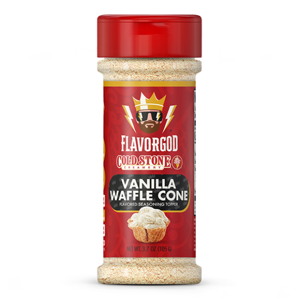 Cold Stone Vanilla Waffle Cone