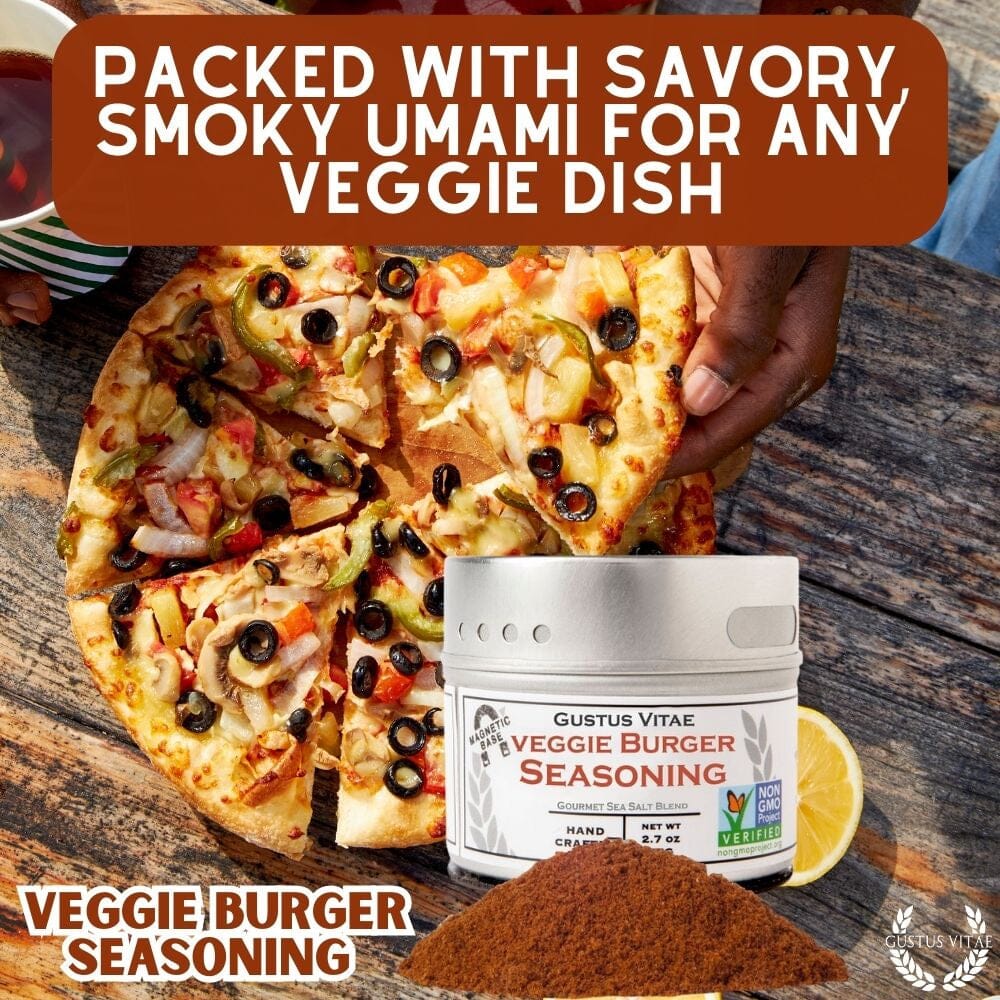 Veggie Burger Seasoning - BBQRubs.com