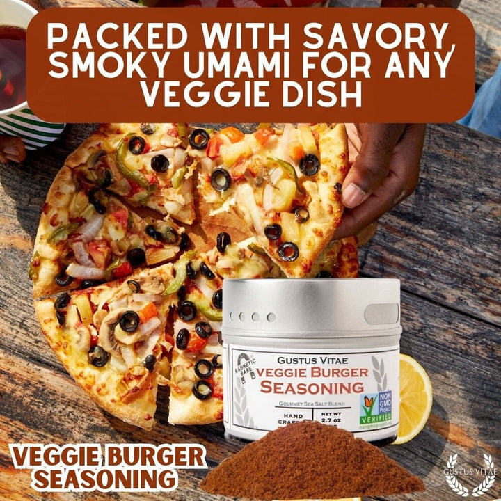 Veggie Burger Seasoning - BBQRubs.com