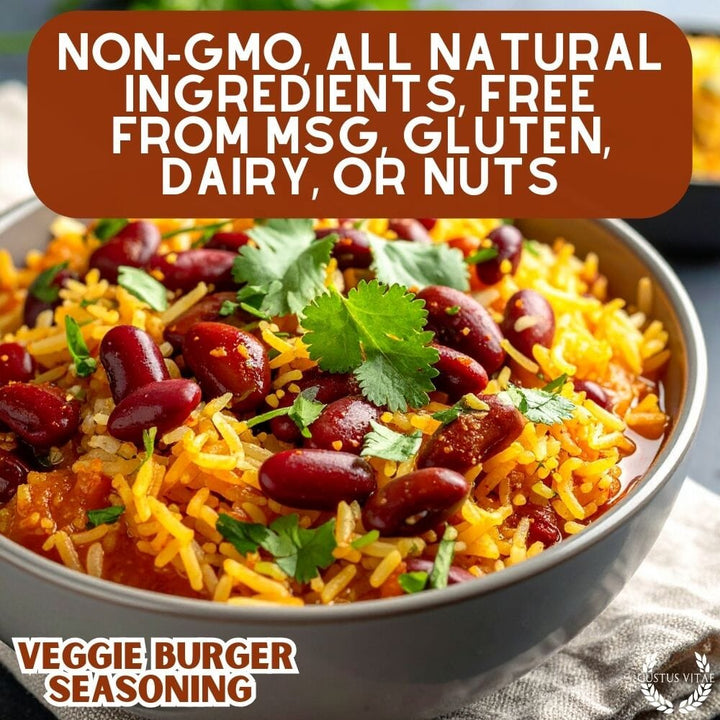 Veggie Burger Seasoning - BBQRubs.com