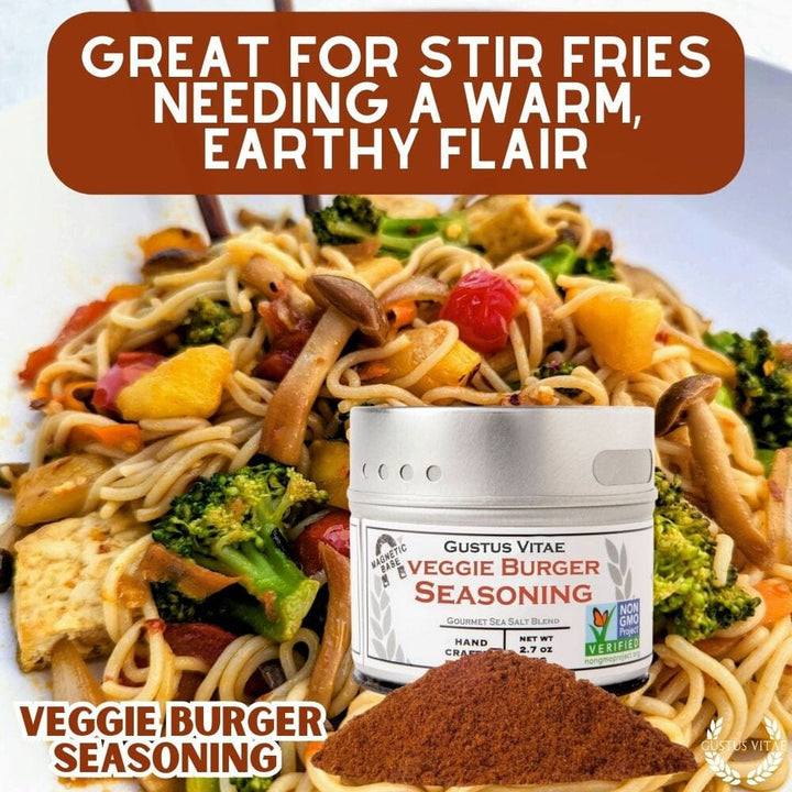 Veggie Burger Seasoning - BBQRubs.com