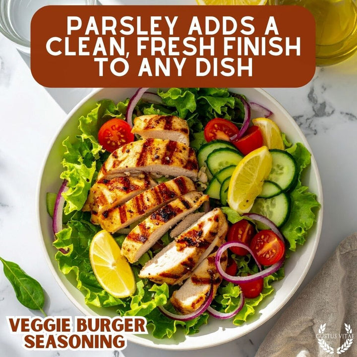 Veggie Burger Seasoning - BBQRubs.com