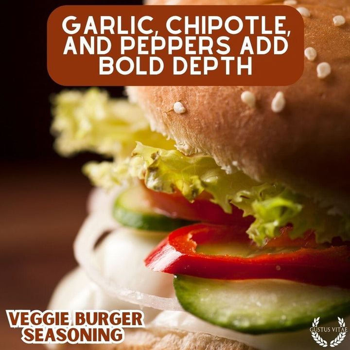 Veggie Burger Seasoning - BBQRubs.com