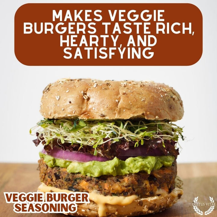 Veggie Burger Seasoning - BBQRubs.com