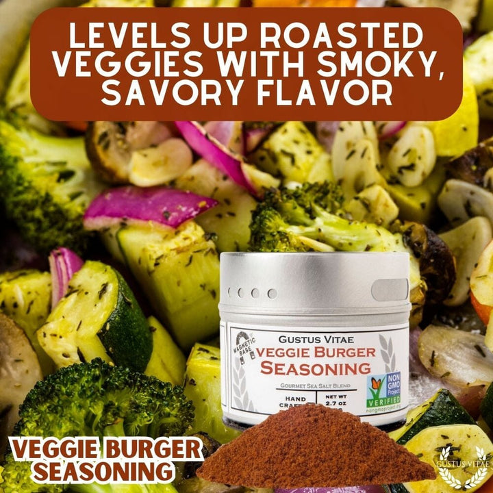 Veggie Burger Seasoning - BBQRubs.com