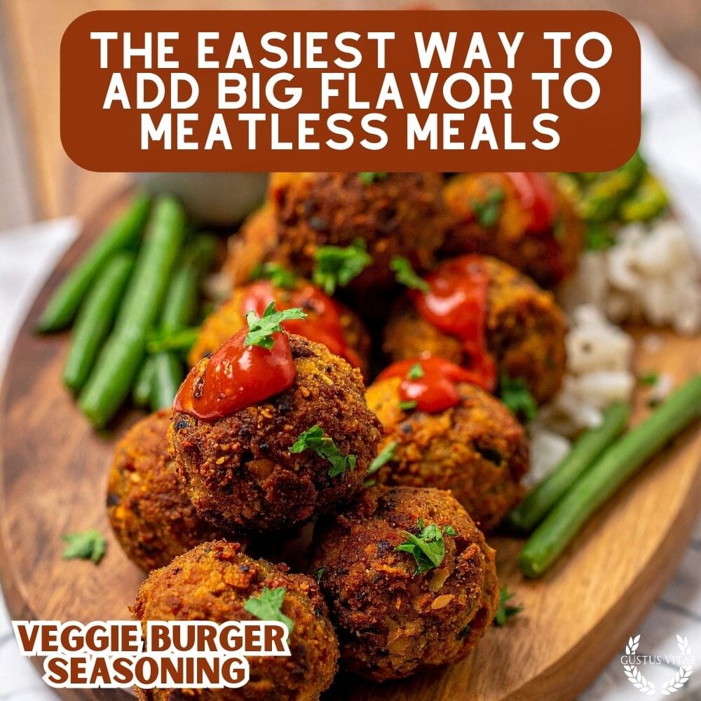 Veggie Burger Seasoning - BBQRubs.com