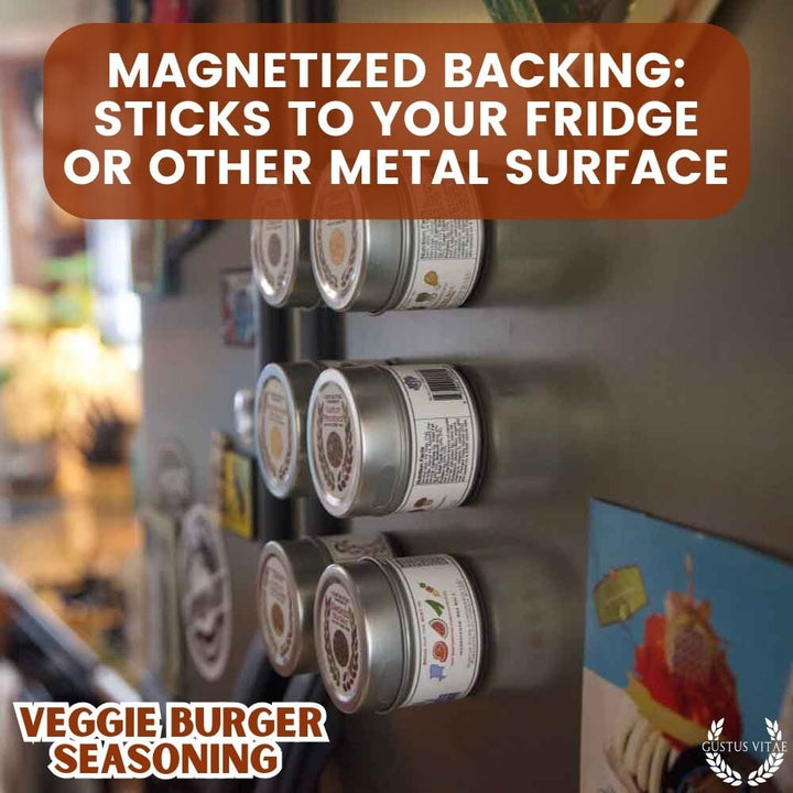 Veggie Burger Seasoning - BBQRubs.com