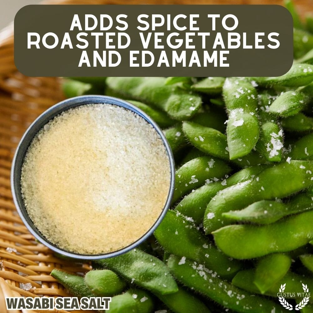 Wasabi Sea Salt - BBQRubs.com
