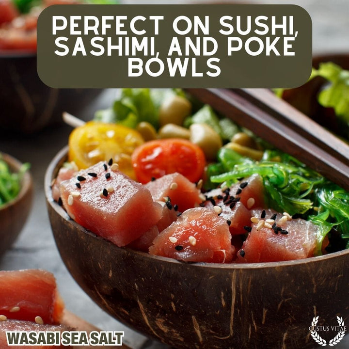 Wasabi Sea Salt - BBQRubs.com