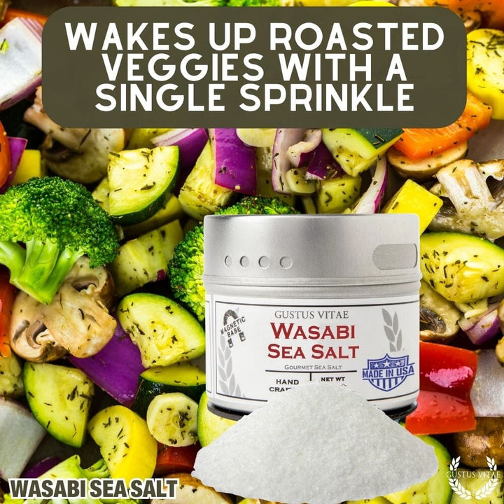 Wasabi Sea Salt - BBQRubs.com
