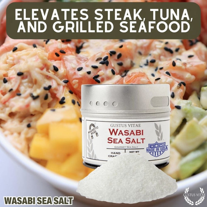 Wasabi Sea Salt - BBQRubs.com