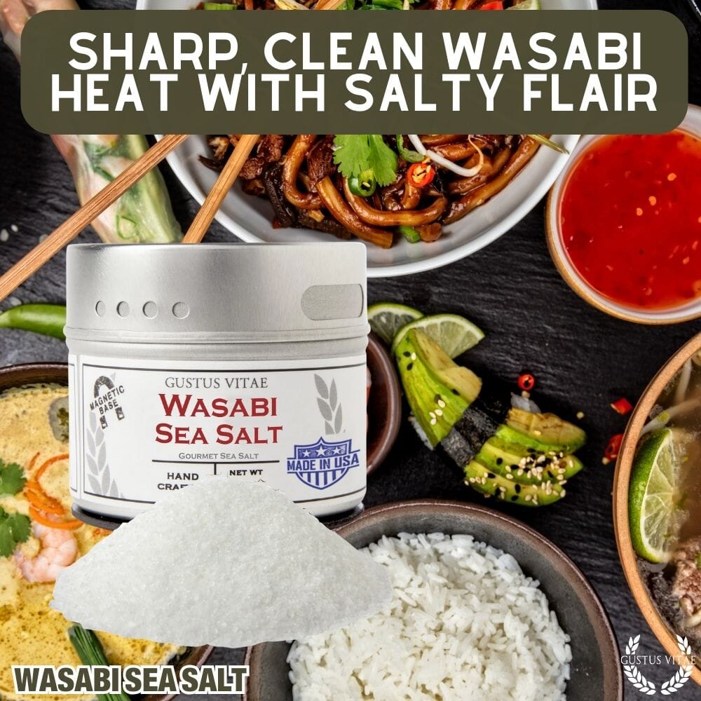 Wasabi Sea Salt - BBQRubs.com