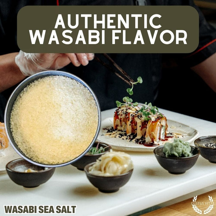Wasabi Sea Salt - BBQRubs.com