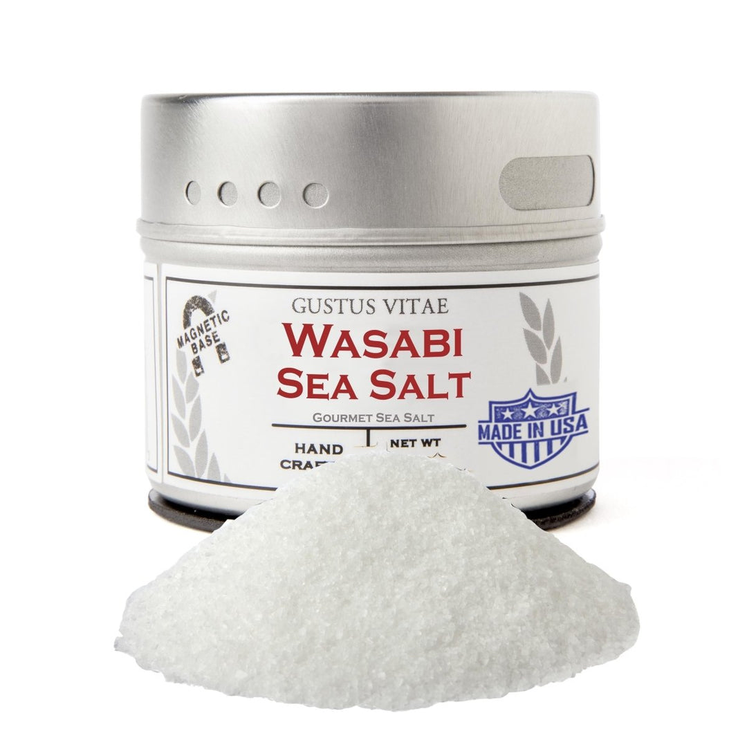Wasabi Sea Salt - BBQRubs.com