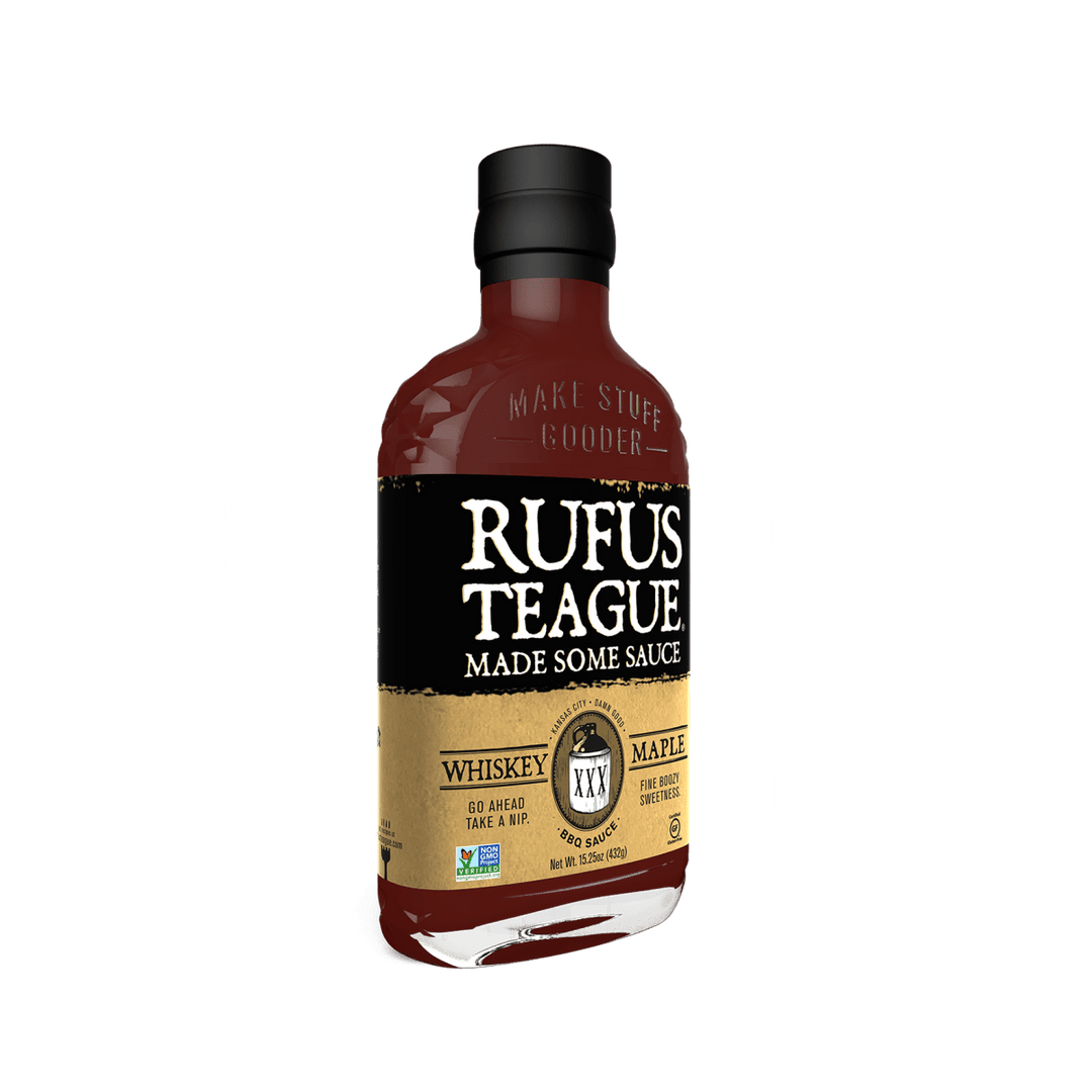 WHISKEY MAPLE BBQ SAUCE - BBQRubs.com