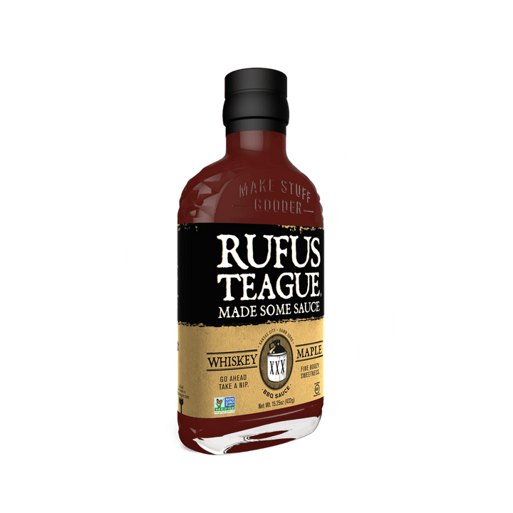 WHISKEY MAPLE BBQ SAUCE - BBQRubs.com