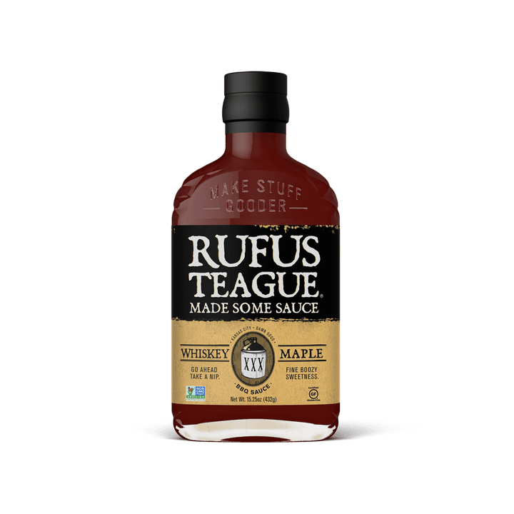 WHISKEY MAPLE BBQ SAUCE - BBQRubs.com