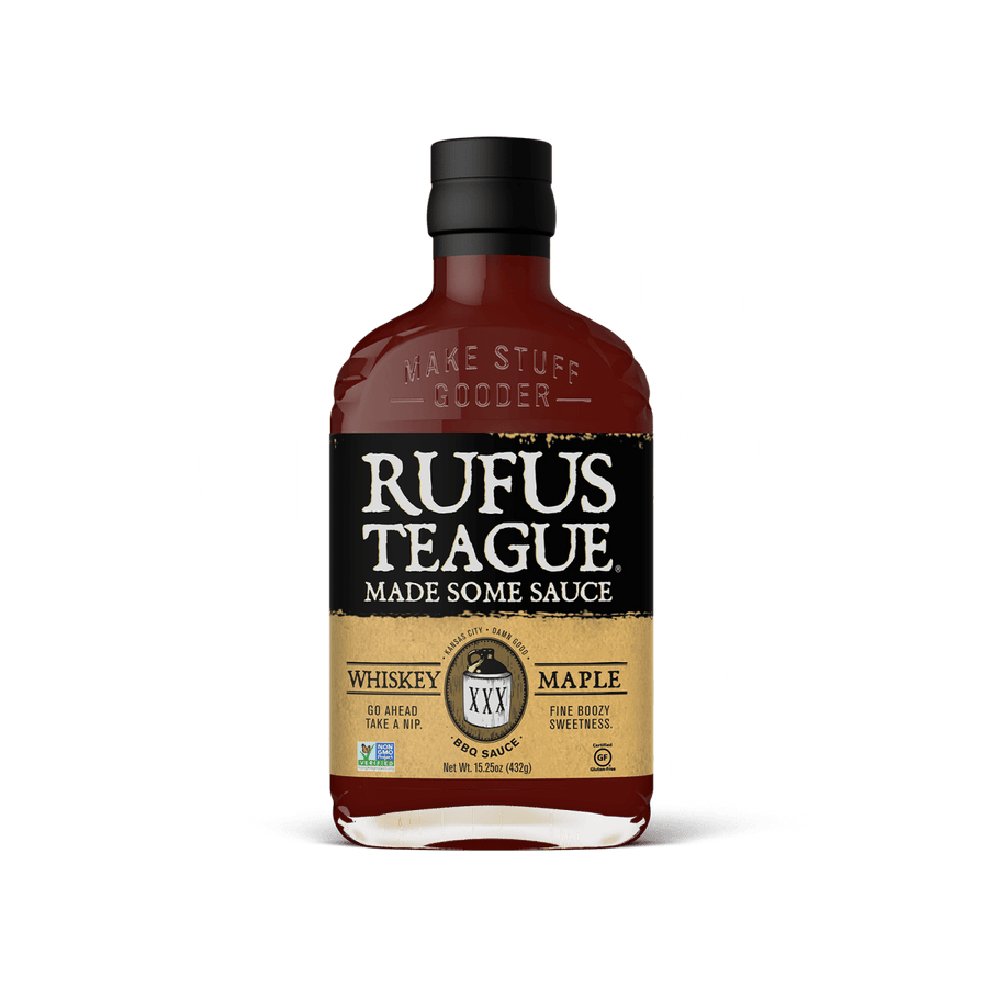 WHISKEY MAPLE BBQ SAUCE - BBQRubs.com